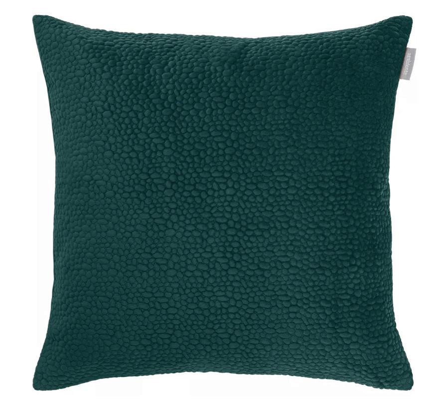 KISSENHÜLLE Tenuta 50/50 cm  - Petrol, Design, Textil (50/50cm) - Novel