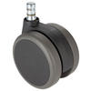 HJUL TILL SNURRSTOL 5 delar  - grå/svart, Basics, metall/plast (5,2/8,3/7,5cm) - MID.YOU