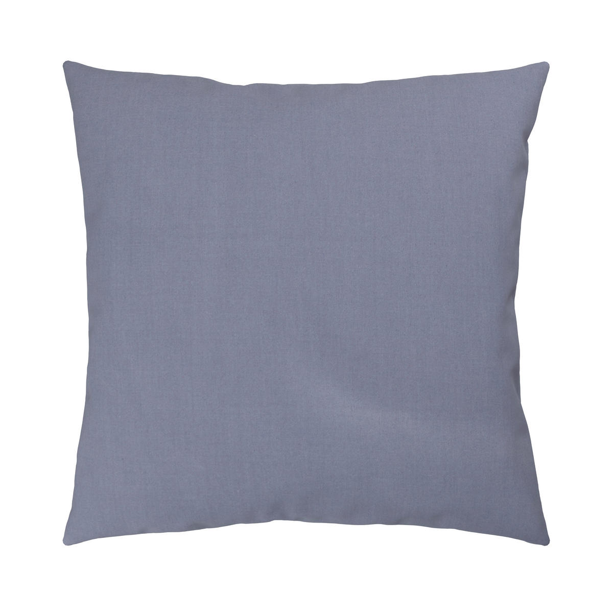 OBLIEČKA NA VANKÚŠ, 50/50 cm, bavlna - antracitová, Basics, textil (50/50cm) - Novel