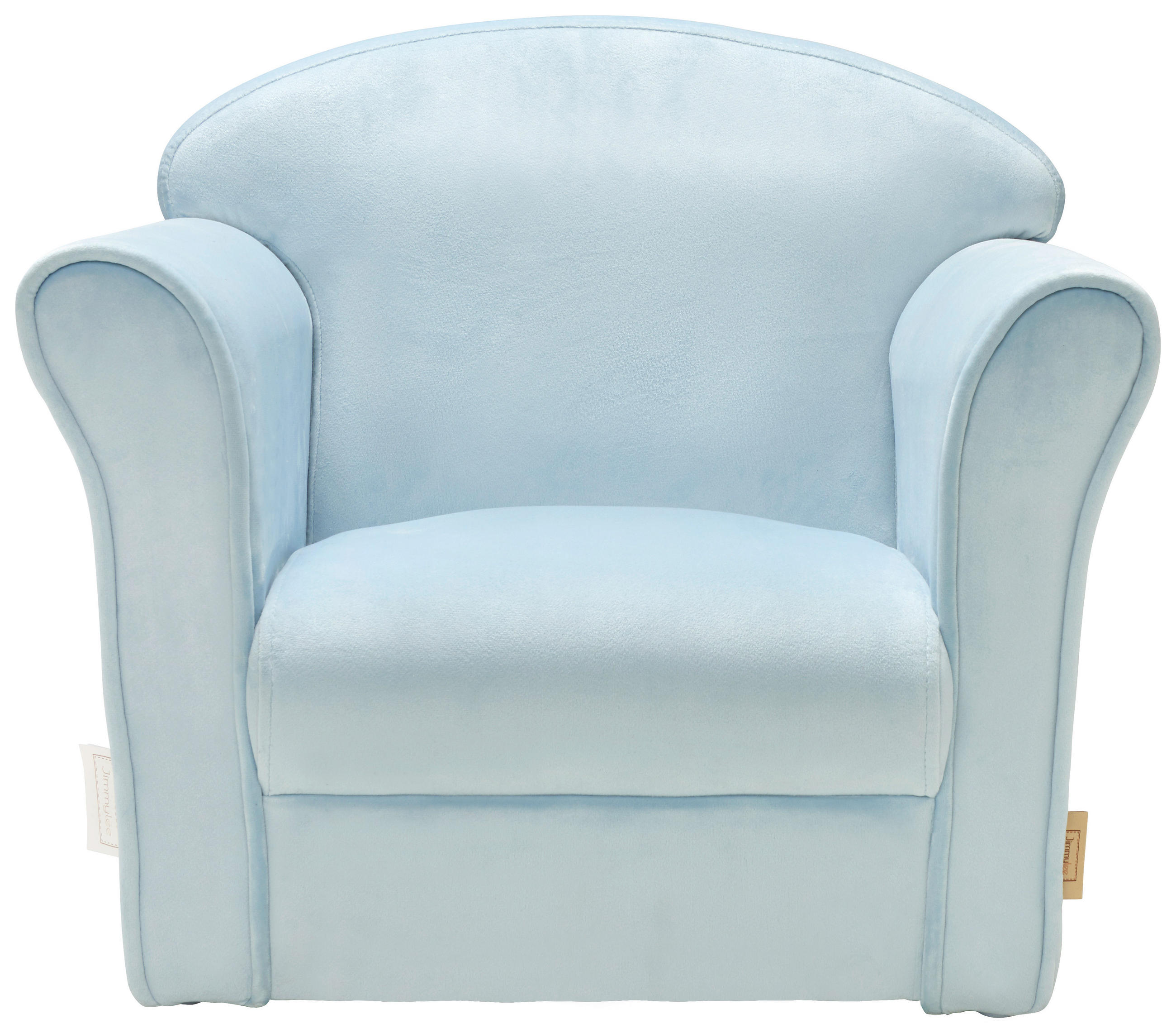 DETSKÉ KRESLO  - modrá, Trend, textil (50/39/44cm) - Jimmylee