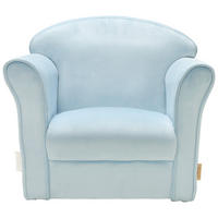 DĚTSKÉ KŘESLO  - modrá, Trend, textil (50/39/44cm) - Jimmylee