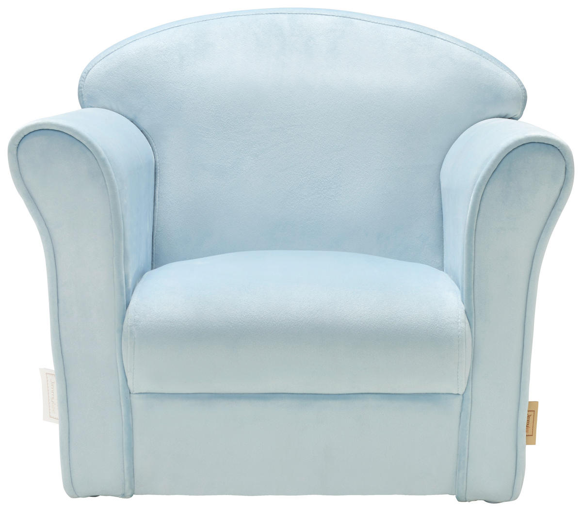 DĚTSKÉ KŘESLO  - modrá, Trend, textil (50/39/44cm) - Jimmylee