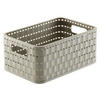 KOSÁR - bézs, Basics, műanyag (23,7/15,8/10,8cm) - Rotho
