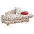 SCHLAFSOFA Flachgewebe Multicolor - Eichefarben/Multicolor, LIFESTYLE, Textil (176/200/85/88cm) - XORA