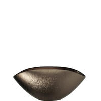 ČINIJICA      28/13/14 cm      - bronzana, Osnovno, staklo (28/13/14cm) - Leonardo