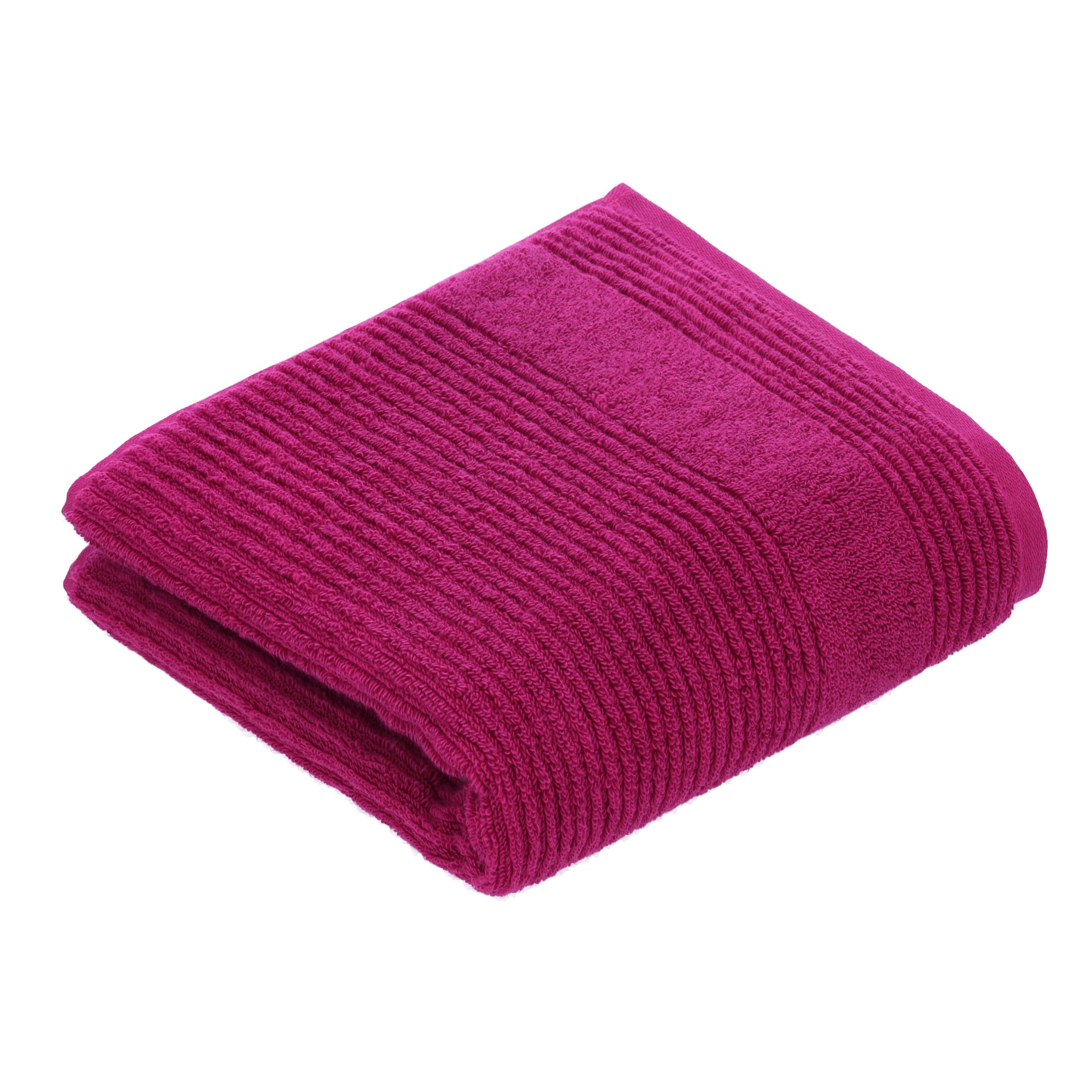 HANDTUCH 50/100 cm Tomorrow Rot  - Rot, Basics, Textil (50/100cm) - Vossen