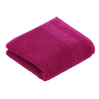 HANDTUCH 50/100 cm Tomorrow Rot  - Rot, Basics, Textil (50/100cm) - Vossen