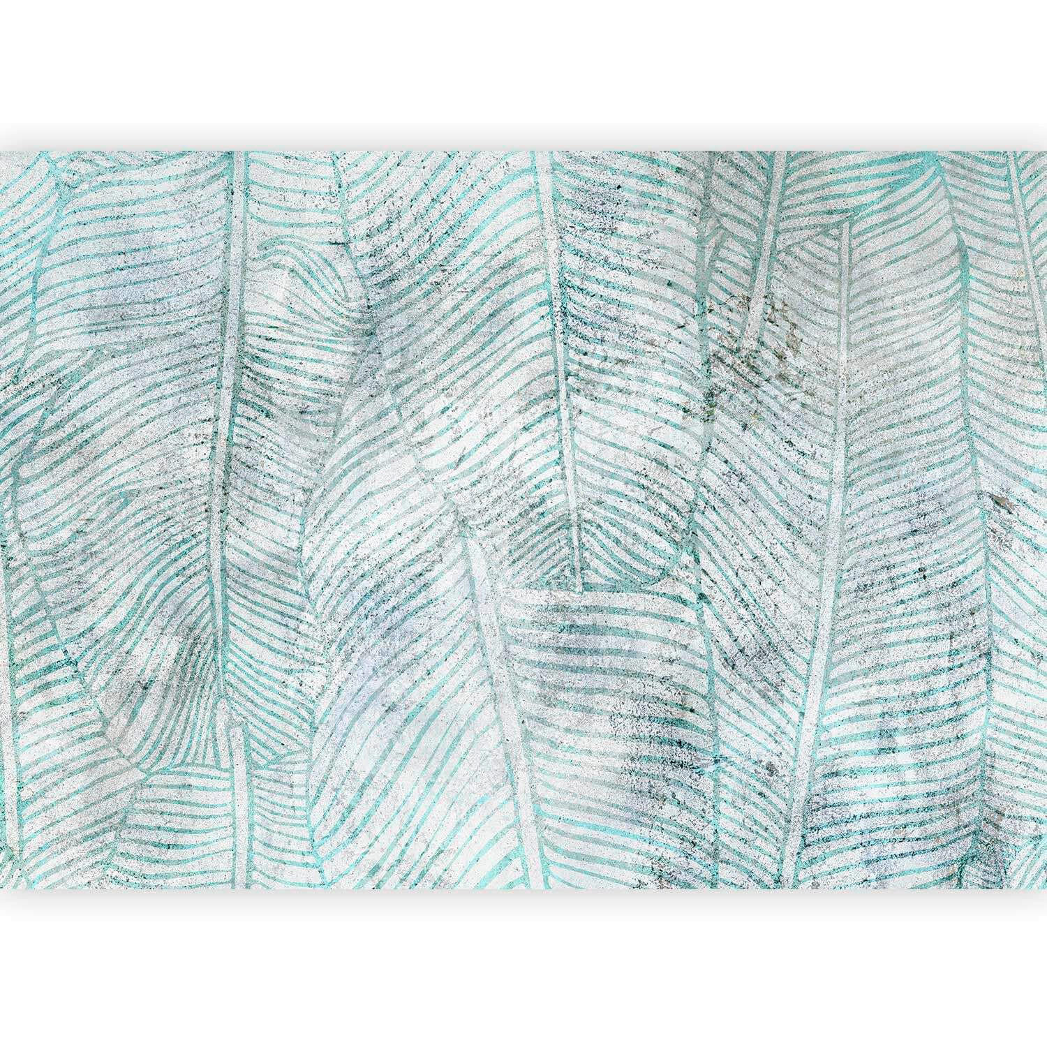 FOTOTAPETE - Blau/Grau, Basics, Textil (100/70cm) - artgeist