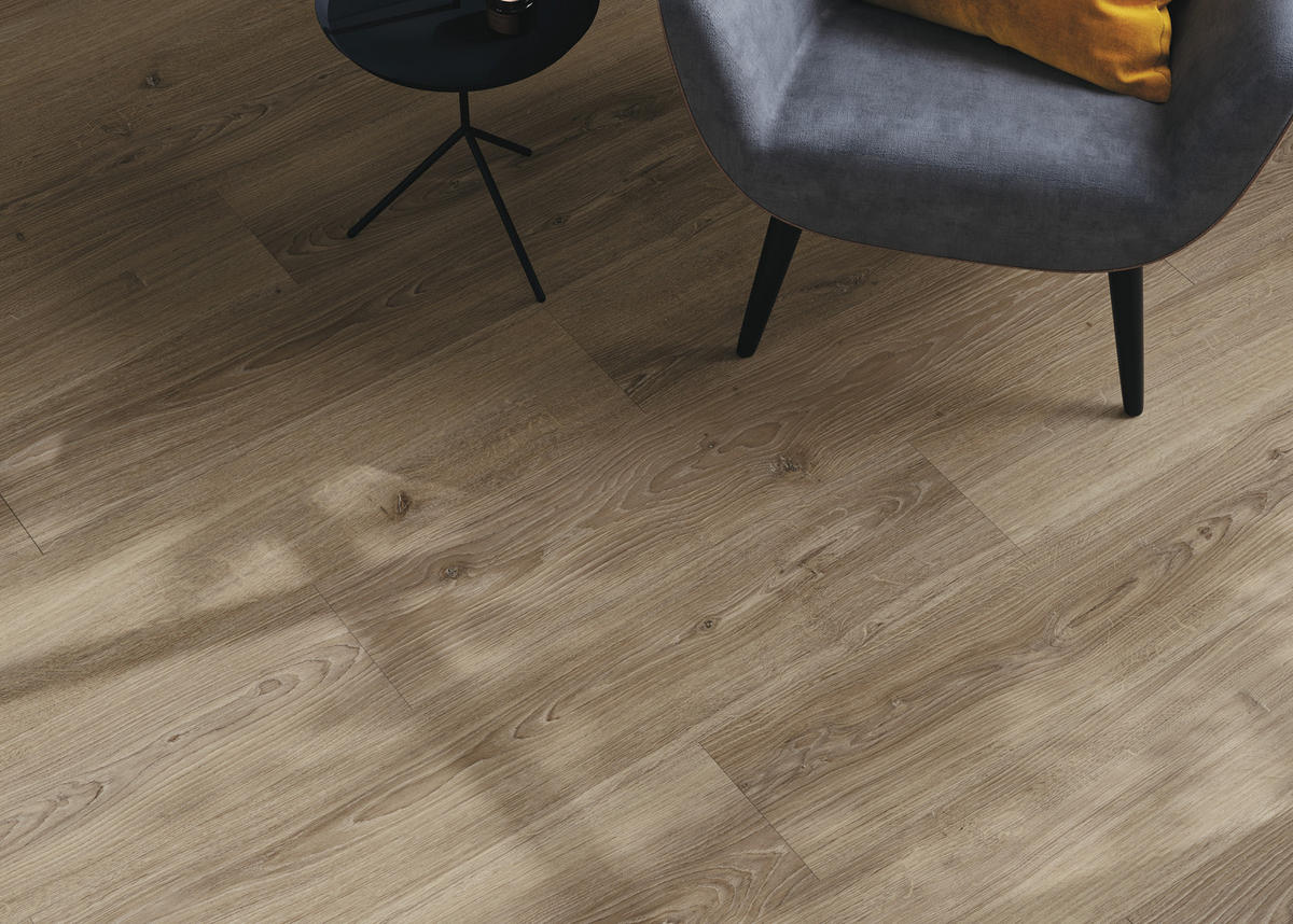 LAMINATBODEN Laminat Basic 600  per  m² - Basics (128,5/24,3/0,8cm) - Parador