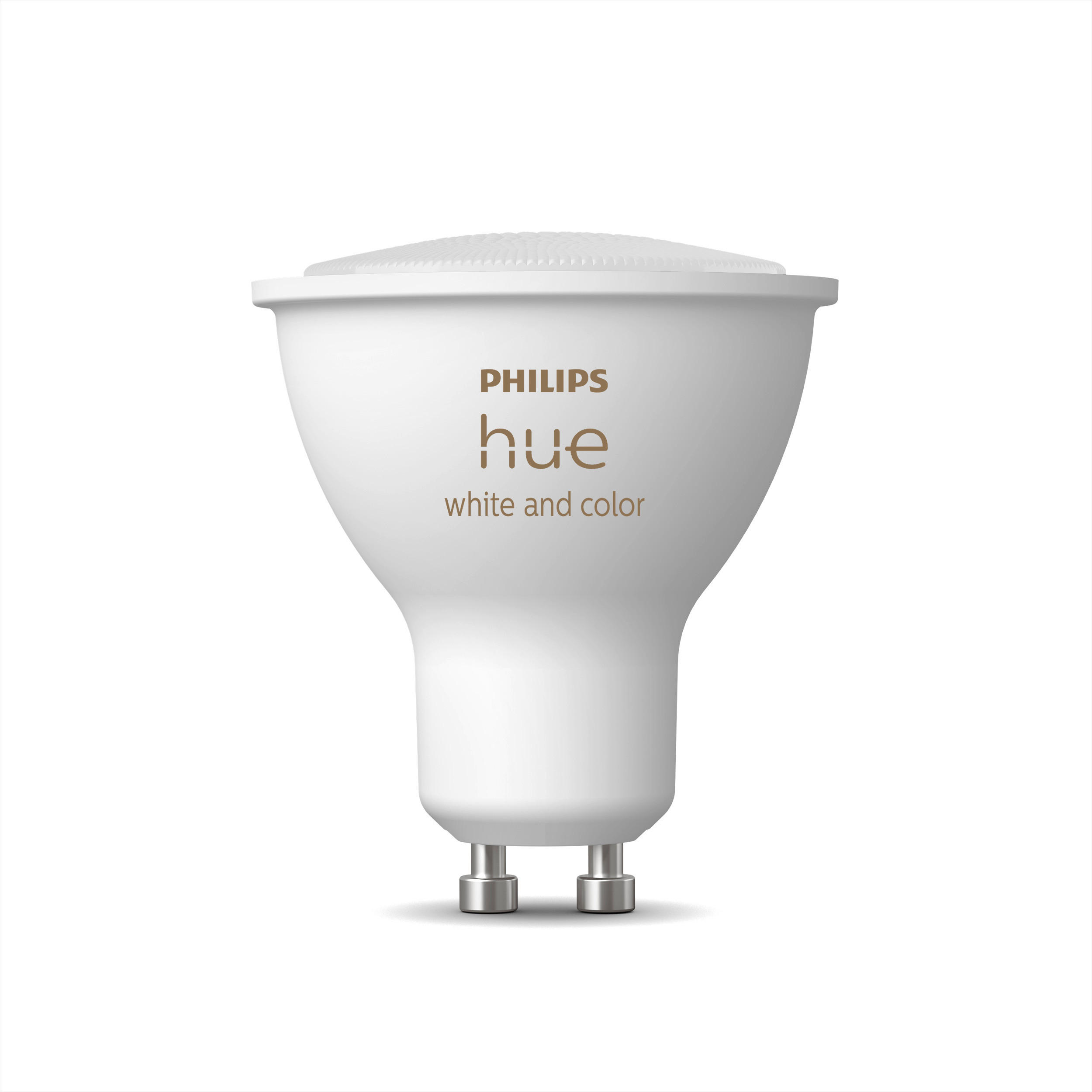 LED-LEUCHTMITTEL White & Color Ambiance GU10  - Weiß, Basics, Kunststoff (5/5,8cm) - Philips HUE