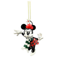 CHRISTBAUMANHÄNGER  - Multicolor, Basics, Kunststoff (9cm) - Disney