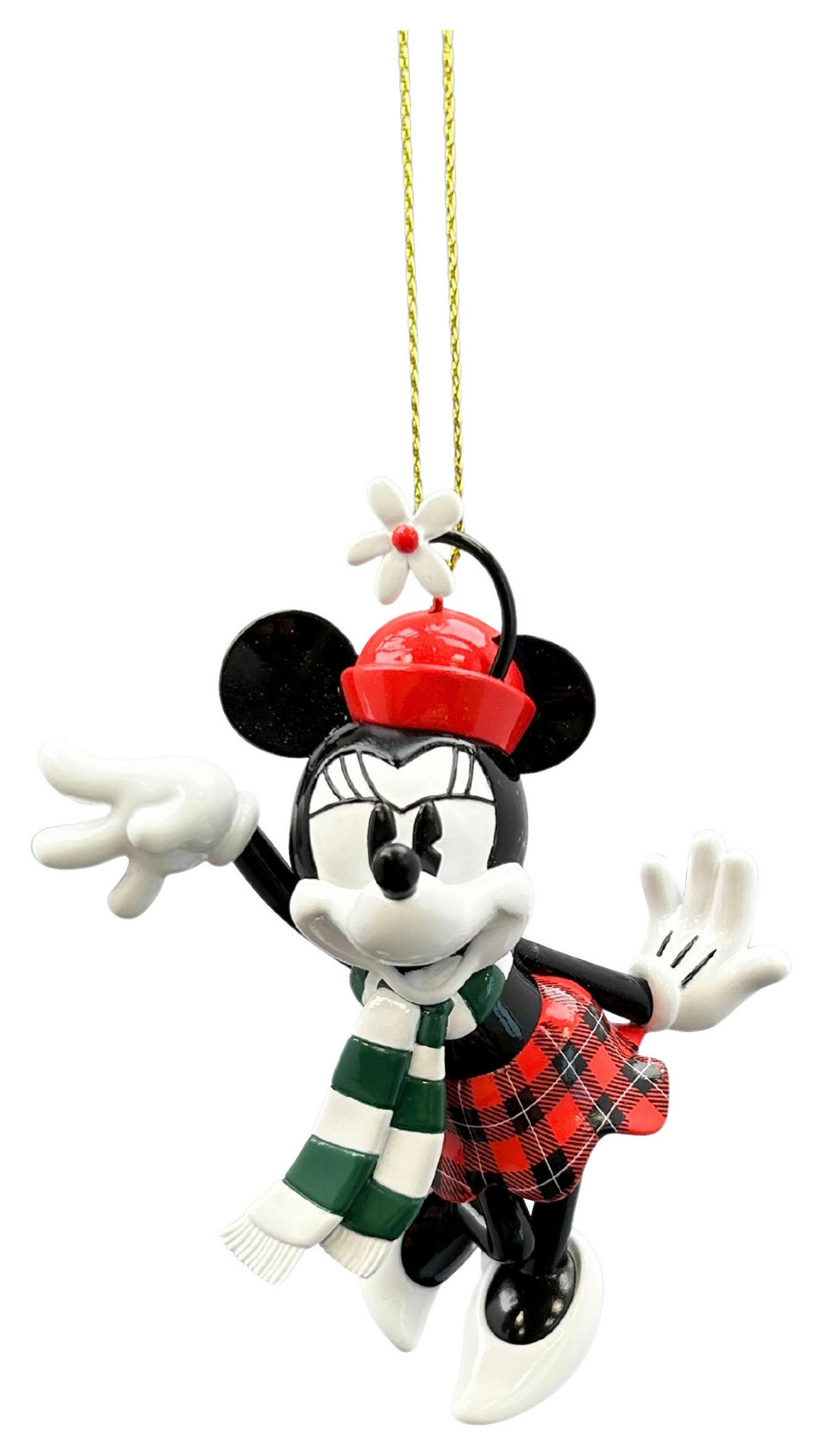 CHRISTBAUMANHÄNGER  - Multicolor, Basics, Kunststoff (9cm) - Disney