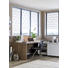 DUOROLLO halbtransparent 80 160 cm - Weiß, Design, Kunststoff (80 160 cm) - Homeware DUOROLLO halbtransparent 80 160 cm - Weiß, Design, Kunststoff (80 160 cm) - Homeware
