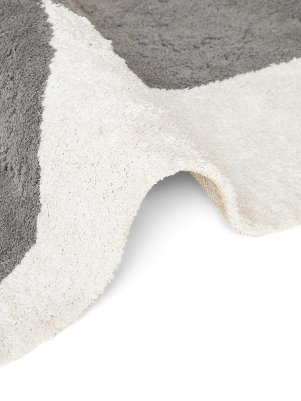 KINDERTEPPICH 140/200 cm Snuggle Emil  - Creme/Grau, Basics, Kunststoff/Textil (140/200cm) - Hanse Home