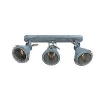 SPOTLIGHT Crodo 54/11/19 cm   - grå, Trend, metall (54/11/19cm)