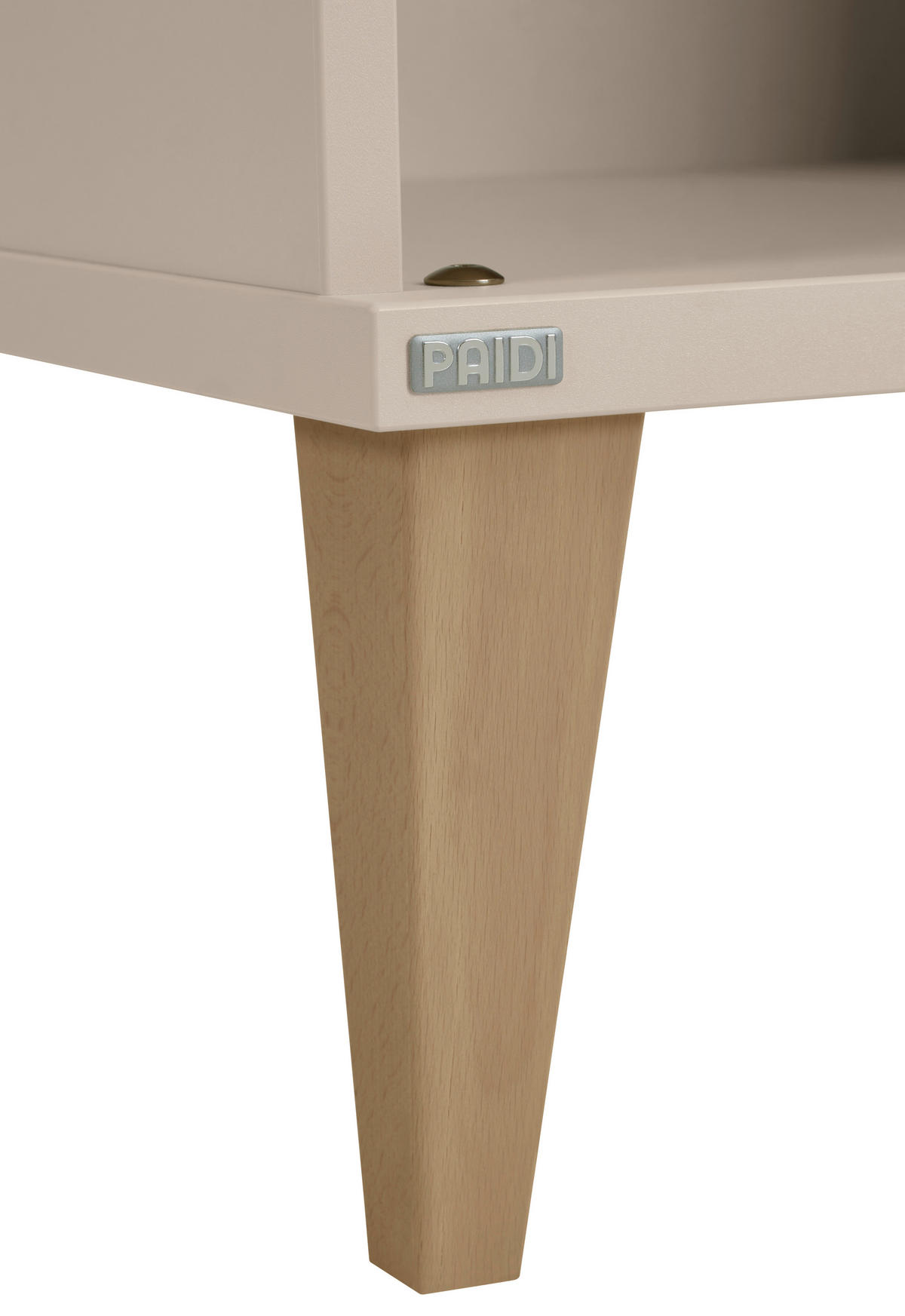 SAMOSTOJEĆI REGAL  Jonte  - bež/boje bukve, Basics, drvni materijal/drvo (95/164/40cm) - Paidi