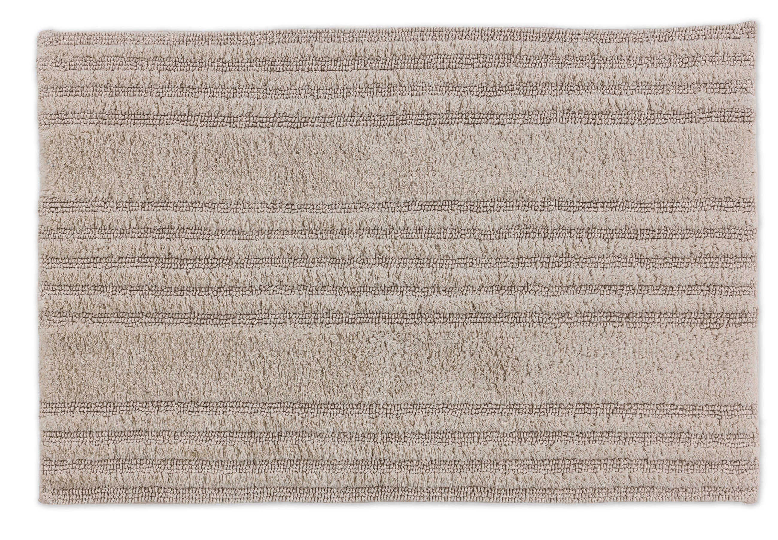 BADTEPPICH Beige 60/90 cm  - Beige, Basics, Textil (60/90cm) - Schöner Wohnen