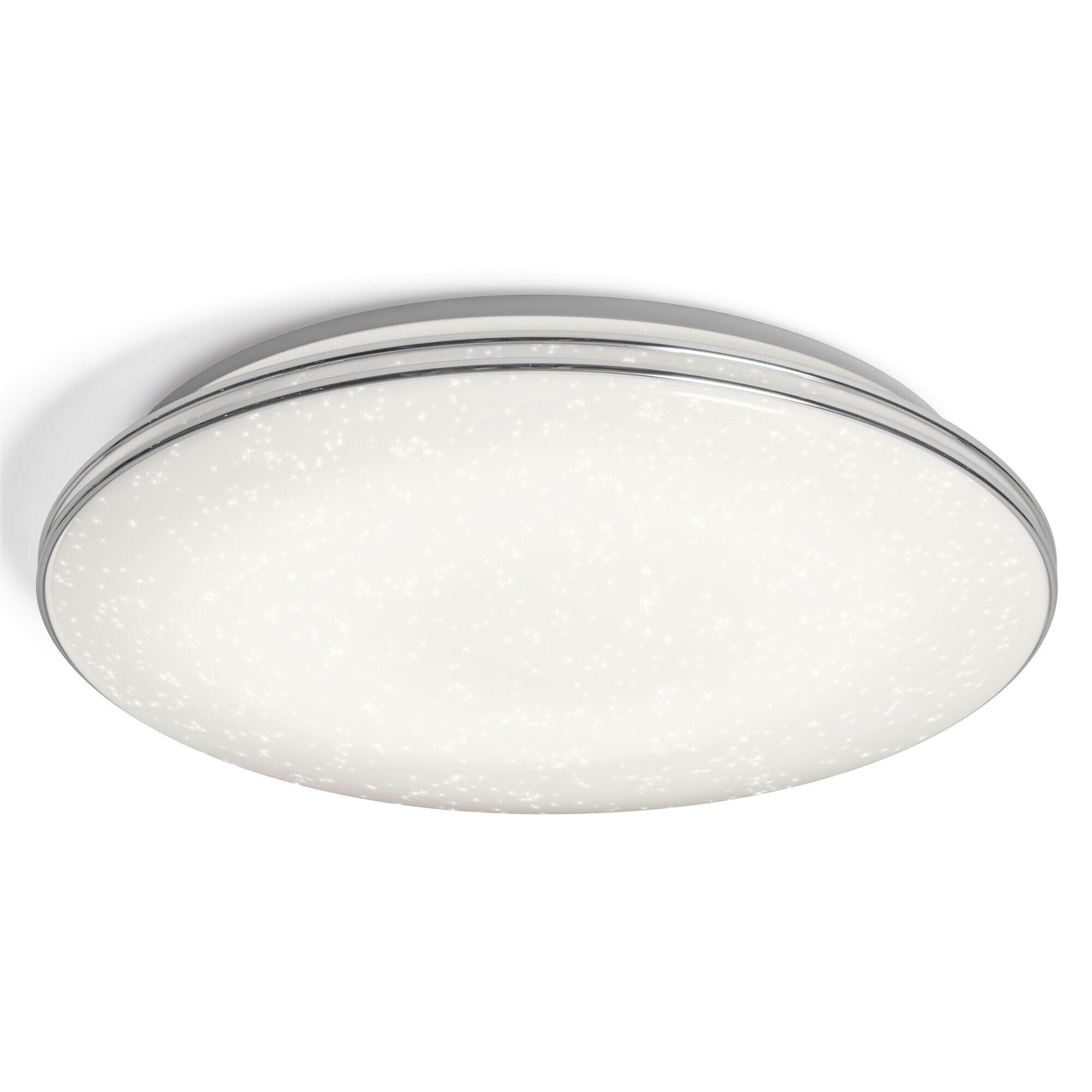 LED-DECKENLEUCHTE 40/9,1 cm   - Weiß, Basics, Kunststoff/Metall (40/9,1cm) - Osram