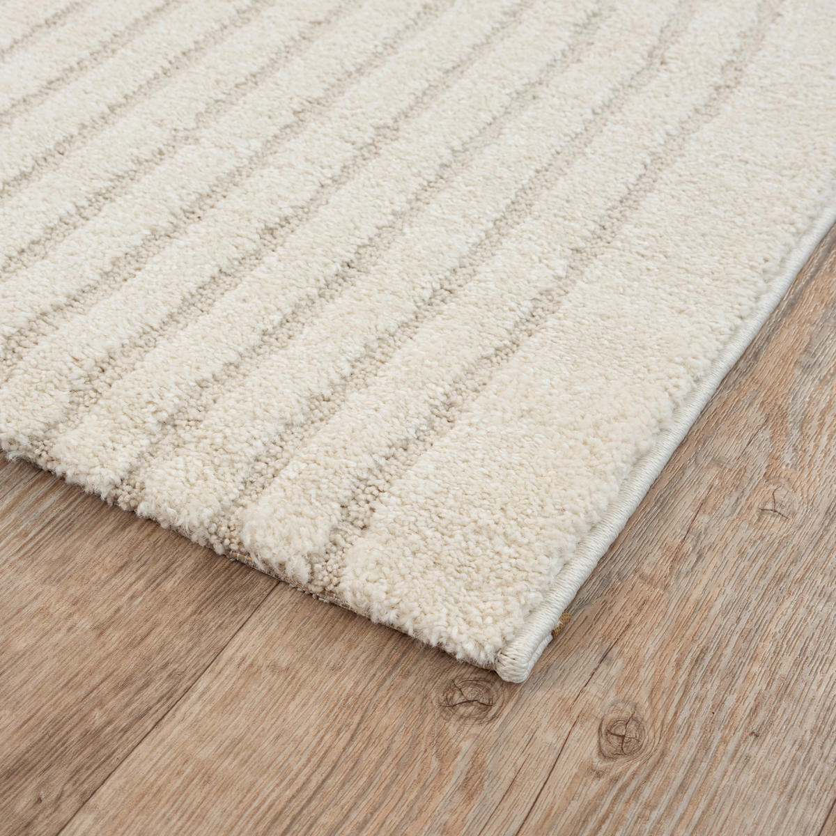 WEBTEPPICH 140/200 cm Eclipse Creme  - Creme, Basics, Textil (140/200cm) - Novel