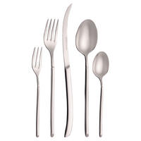 BESTECKSET AVANT GARDE 30-teilig Edelstahl  für 6 Personen  - Silberfarben, MODERN, Metall - Berndorf