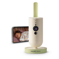 BABY VIDEO MONITOR   - višebojno, Basics, plastika (22/18,5/10,5cm) - Avent