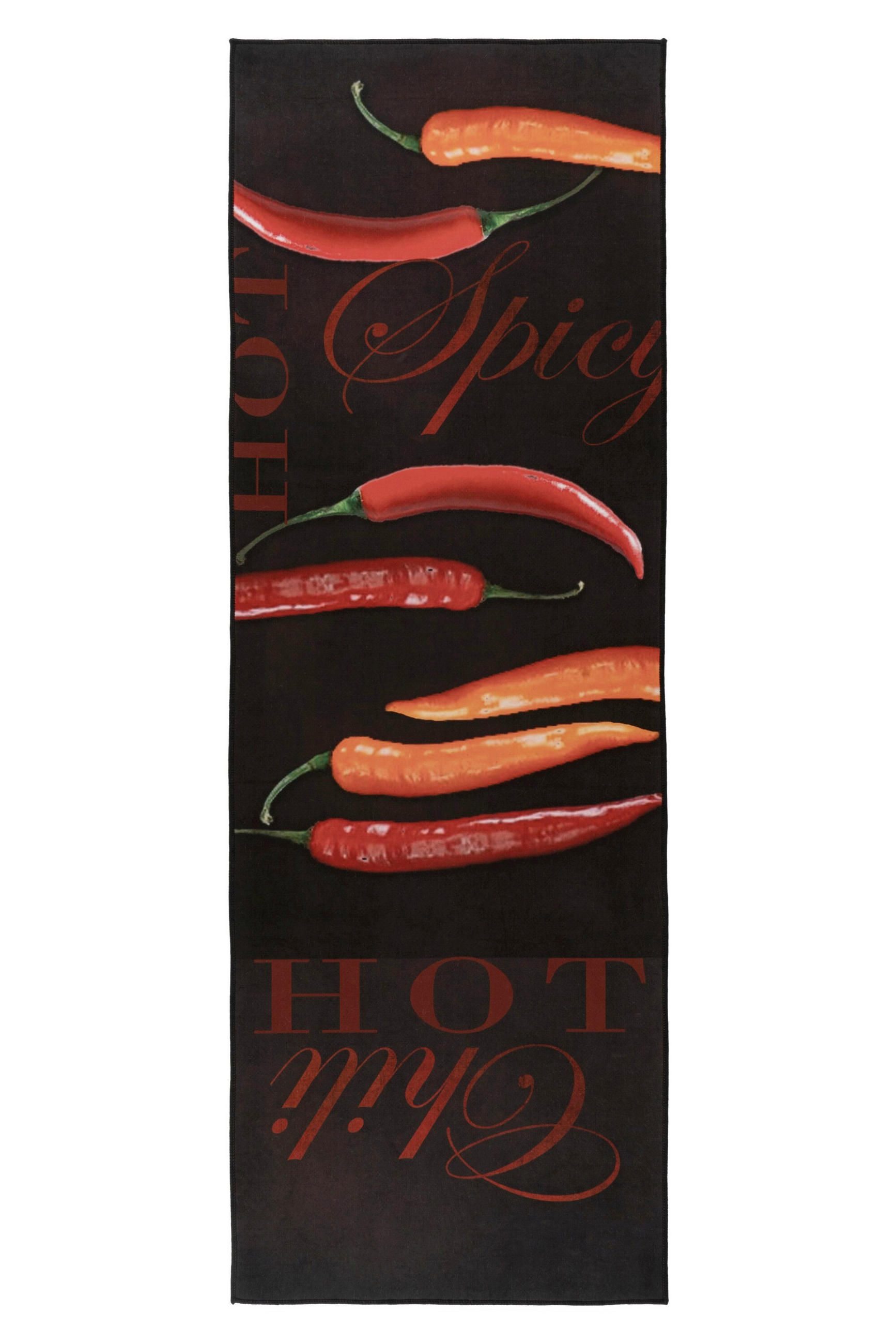 FLACHWEBETEPPICH 60/180 cm Multicolor  - Multicolor, Basics, Textil (60/180cm) - Kayoom