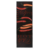 FLACHWEBETEPPICH 60/180 cm Multicolor  - Multicolor, Basics, Textil (60/180cm) - Kayoom