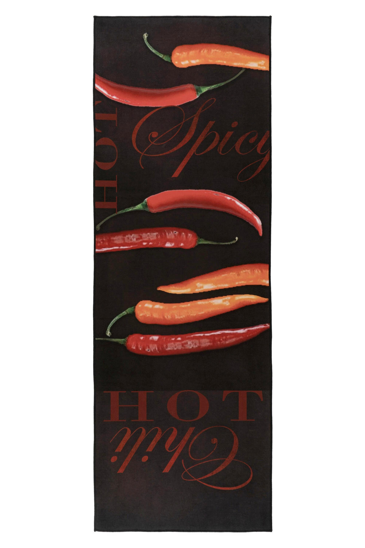 FLACHWEBETEPPICH 60/180 cm Multicolor  - Multicolor, Basics, Textil (60/180cm) - Kayoom