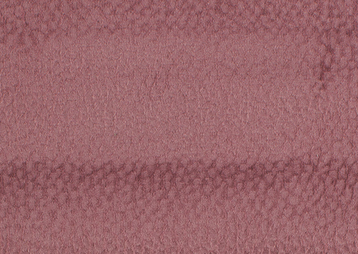 ECKSOFA in Flachgewebe Rosa  - Schwarz/Rosa, Design, Textil/Metall (289/180cm) - Stylife
