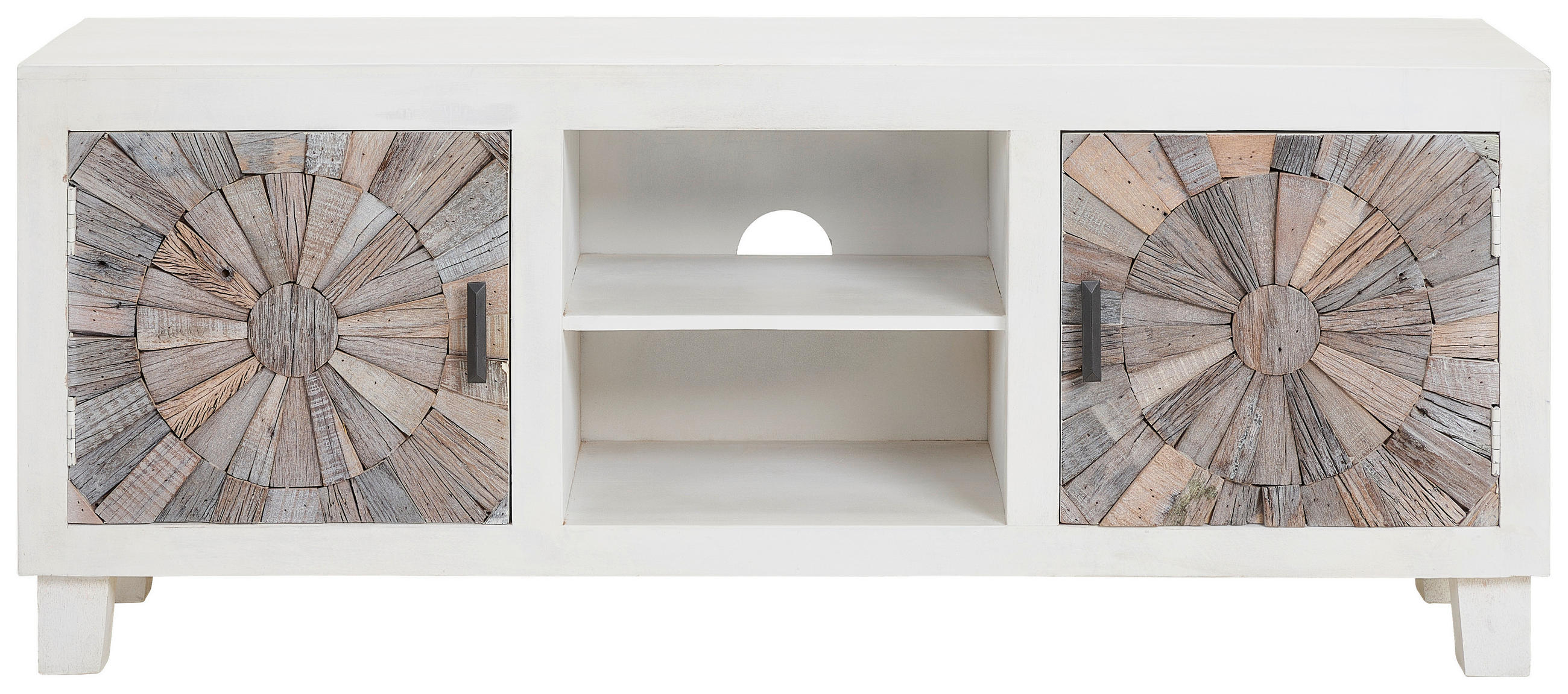 LOWBOARD  in 150/60/40 cm  - Weiß, Design, Holz/Holzwerkstoff (150/60/40cm) - Ambia Home