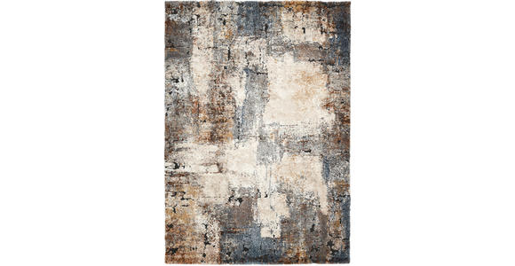 WEBTEPPICH 65/130 cm Kalydor Braun, Creme, Grau  - Creme/Braun, Design, Textil (65/130cm) - Novel