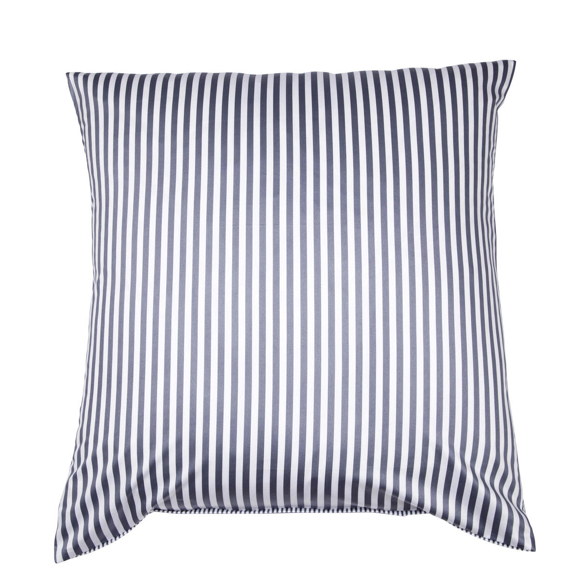KISSENHÜLLE Giorgio 80/80 cm  - Anthrazit, KONVENTIONELL, Textil (80/80cm) - Janine