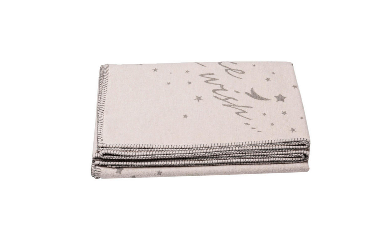 WOHNDECKE 140/200 cm  - Naturfarben, Trend, Textil (140/200cm) - David Fussenegger