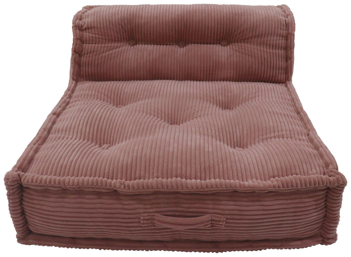 SOFAELEMENT FLEXI in Cord Altrosa  - Altrosa, Design, Textil (80/43/80cm) - P & B