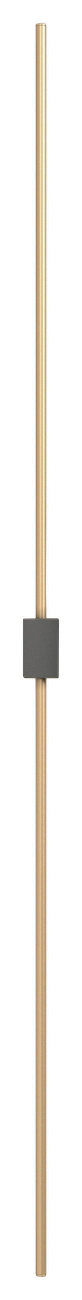 WANDLEUCHTE 7/3/104,9 cm   - Goldfarben/Schwarz, Basics, Metall (7/3/104,9cm) - MAYTONI