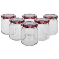 EINMACHGLAS-SET - Basics, Glas/Metall (20/13/8cm)