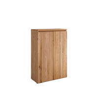 HIGHBOARD  in 80/121/39 cm  - Eichefarben, KONVENTIONELL, Holz (80/121/39cm) - Linea Natura