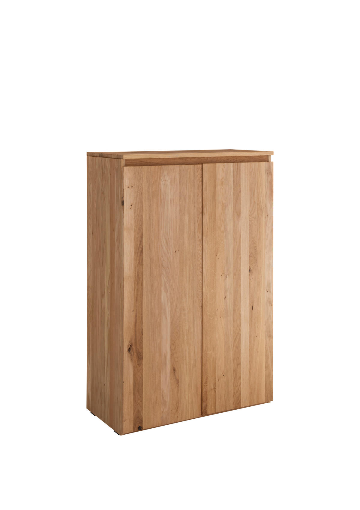 HIGHBOARD  in 80/121/39 cm  - Eichefarben, KONVENTIONELL, Holz (80/121/39cm) - Linea Natura