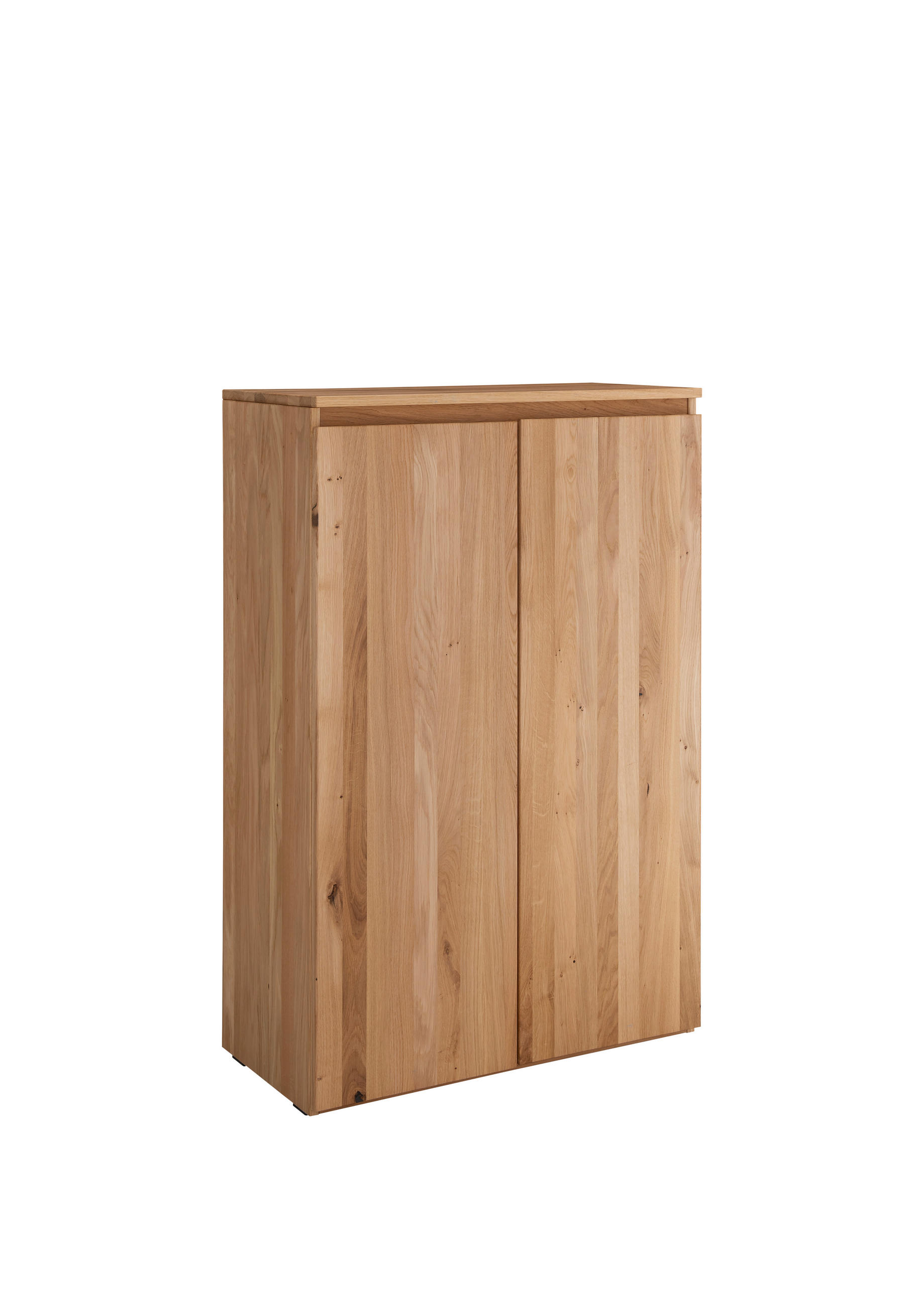 Linea Natura Highboard Eiche 80x121x39 cm