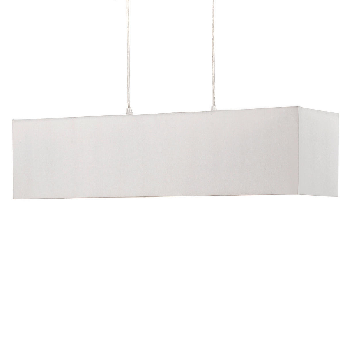 HÄNGELEUCHTE 80/20/110 cm  - Grau, Design, Holz/Textil (80/20/110cm)