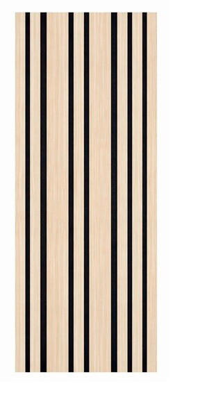 AKUSTICKÝ PANEL 37,4/260 cm   - barvy dubu, Basics, plast (37,4/260cm)