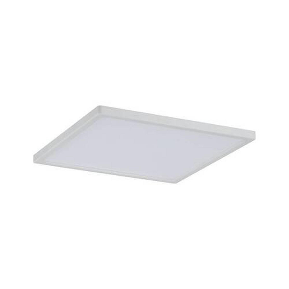 LED-PANEEL 12/12 cm   - Weiß, Basics, Kunststoff (12/12cm) - Paulmann
