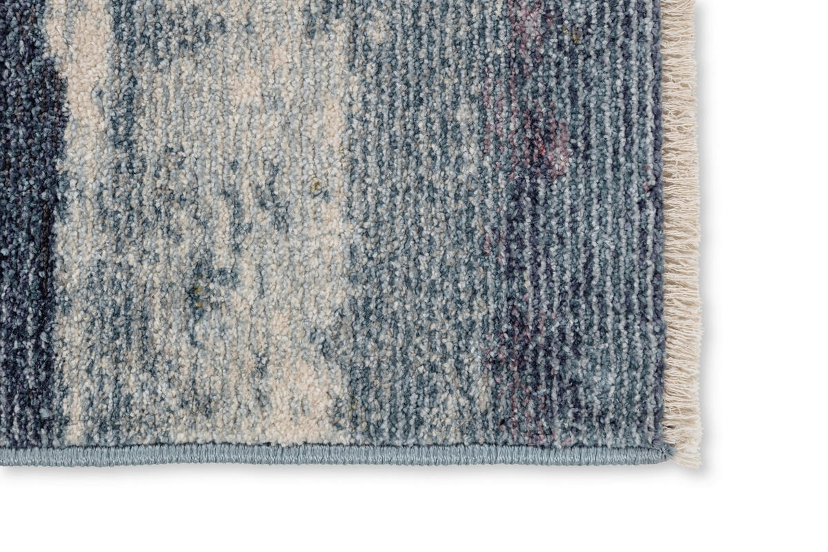 WEBTEPPICH 160/230 cm Orvieto Blau  - Blau, Design, Textil (160/230cm) - Novel