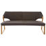 SITZBANK 185/88/74 cm in Eichefarben, Dunkelbraun - Eichefarben/Dunkelbraun, Design, Holz/Textil (185/88/74cm) - Ambiente SITZBANK 185/88/74 cm in Eichefarben, Dunkelbraun - Eichefarben/Dunkelbraun, Design, Holz/Textil (185/88/74cm) - Ambiente