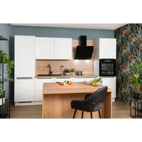 VESTAVNÁ KUCHYŇ - bílá, Design, kompozitní dřevo - Celina