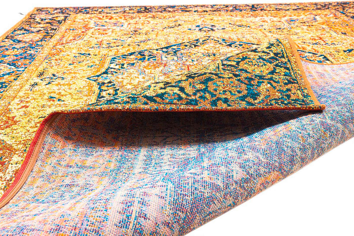 OUTDOORTEPPICH 120/180 cm Goldfarben  - Goldfarben, Design, Textil (120/180cm) - Tom Tailor