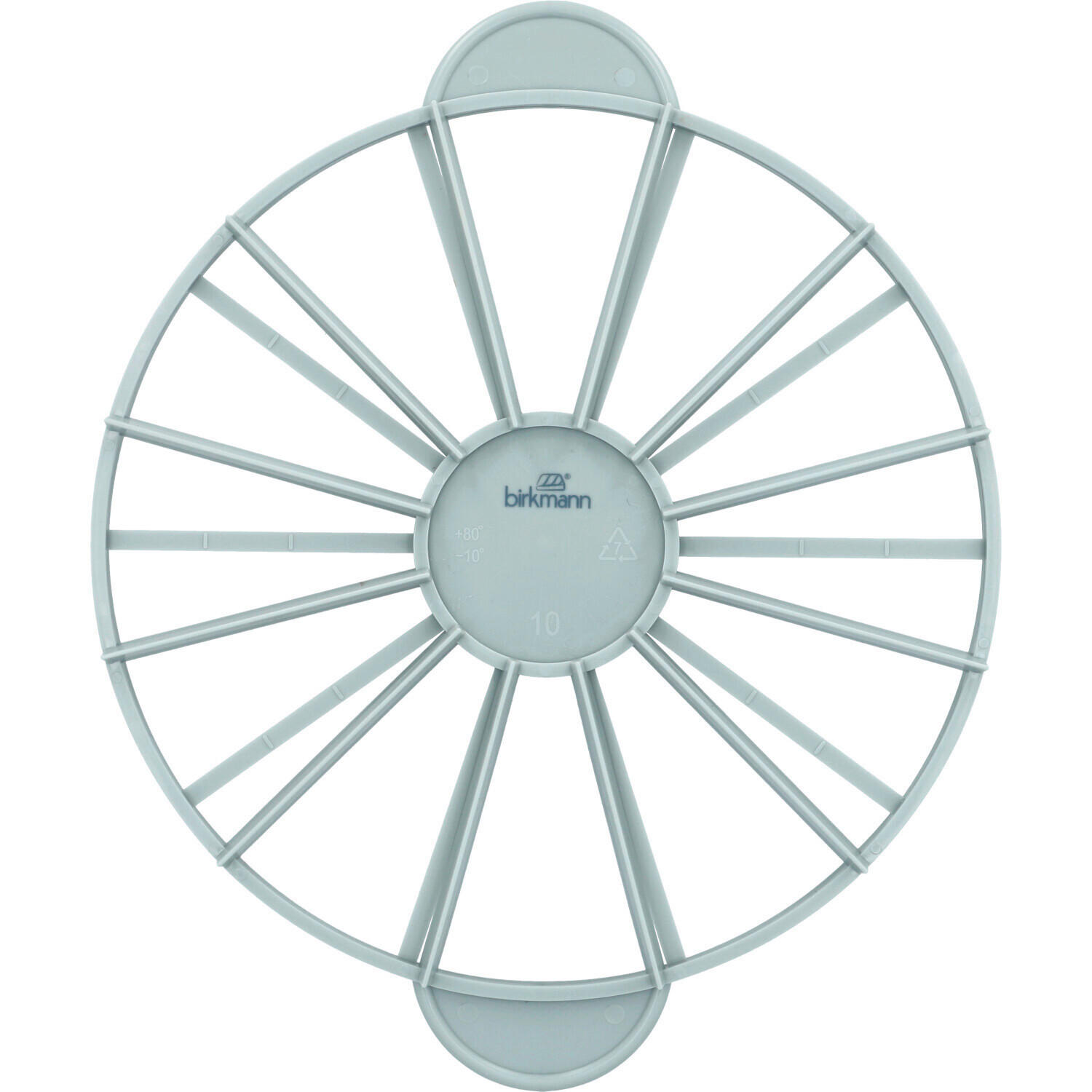 TÅRTDELARE - ljusgrå, Basics, plast (32/2,4/26,5cm) - Birkmann