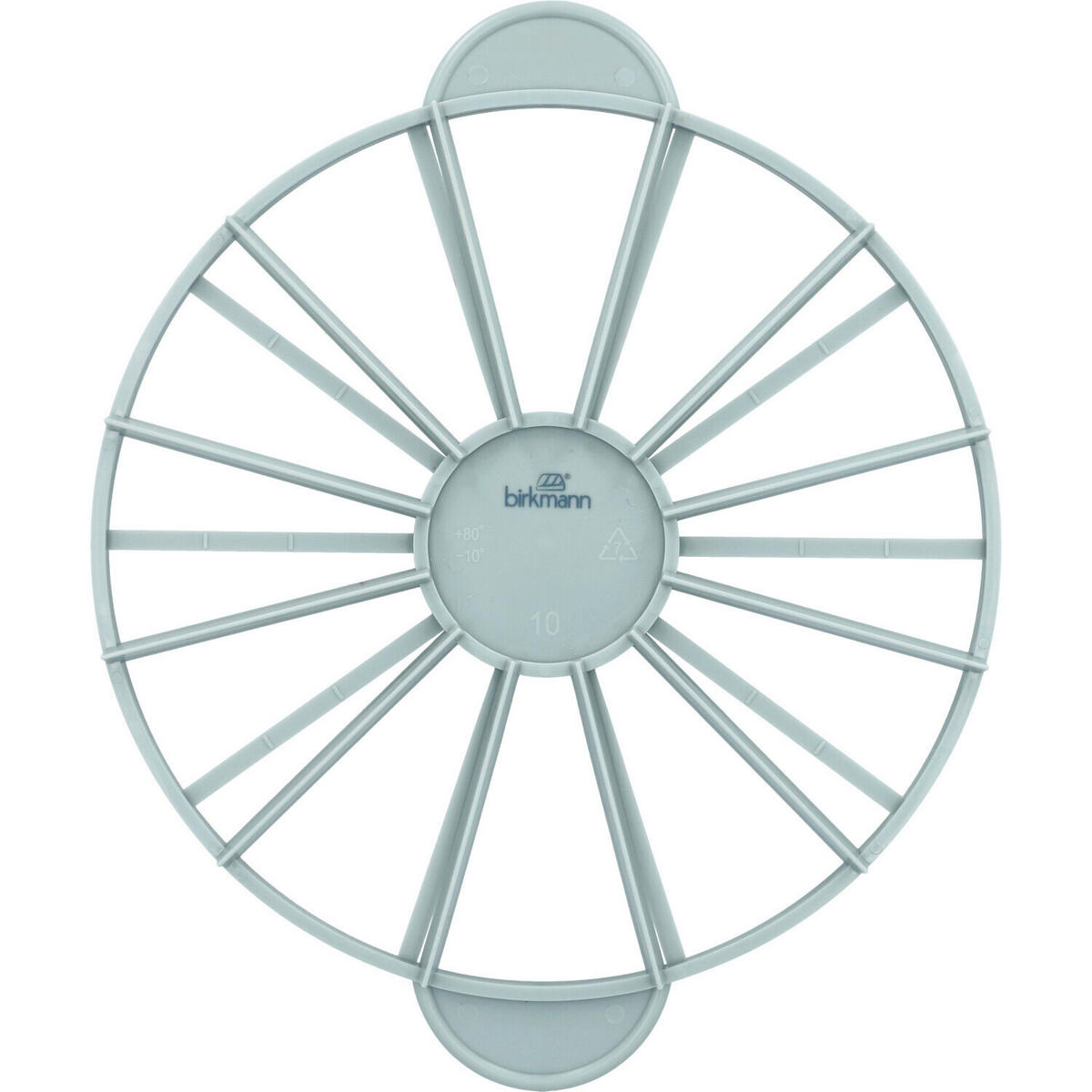 TÅRTDELARE - ljusgrå, Basics, plast (32/2,4/26,5cm) - Birkmann