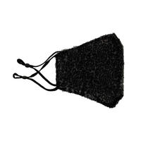ZAŠTITNA MASKA ZA LICE  antracit, crna   - crna/antracit, Basics, tekstil (18/12cm)