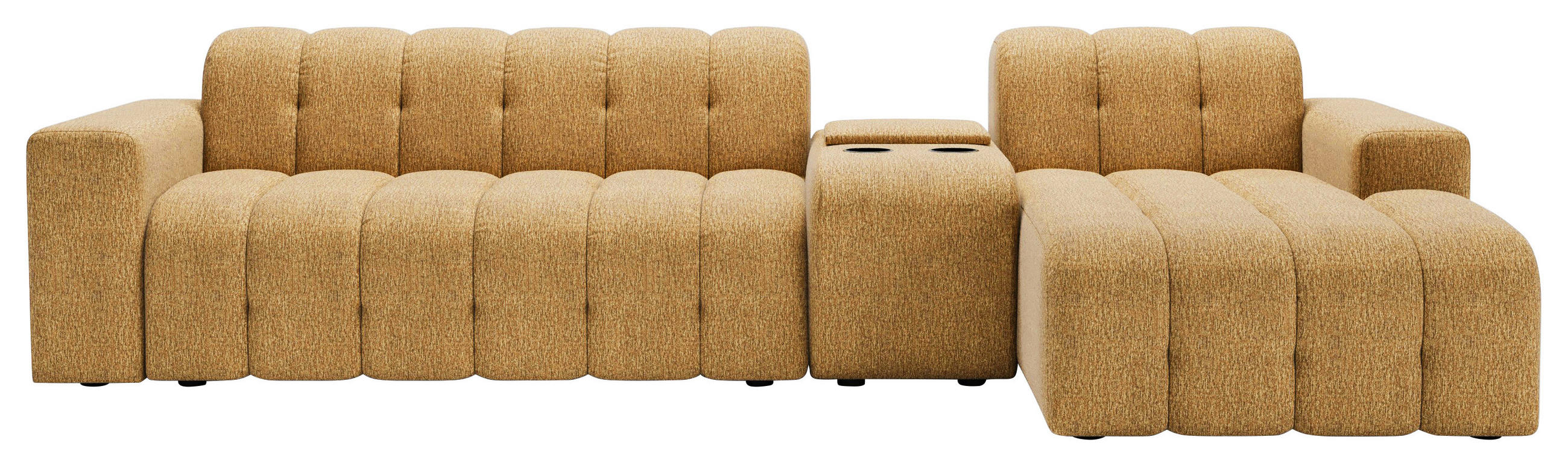 Milino Ecksofa Bernstein 299x150 cm